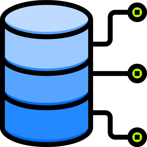 Ícono de Bases de Datos