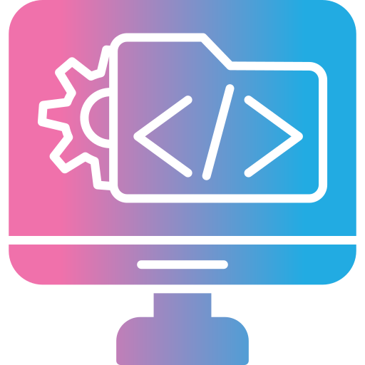 Ícono de Desarrollo Web