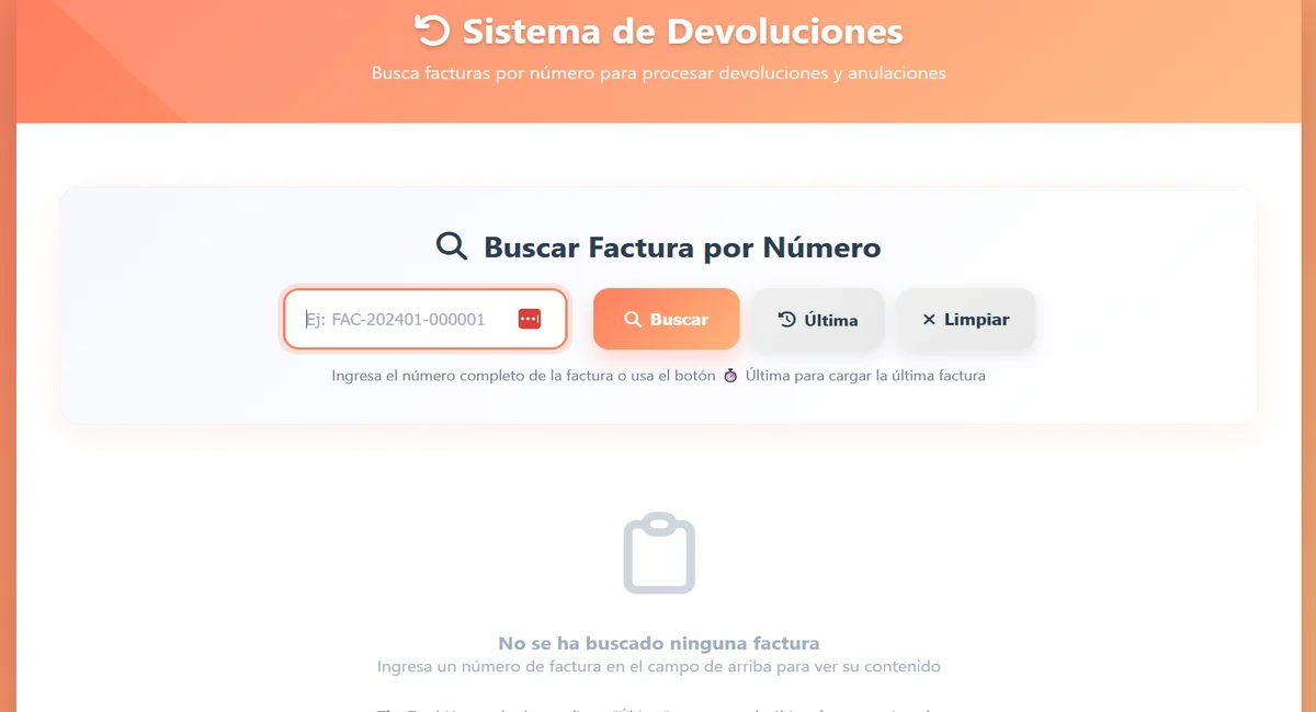 Gestión de devoluciones en DerejFood